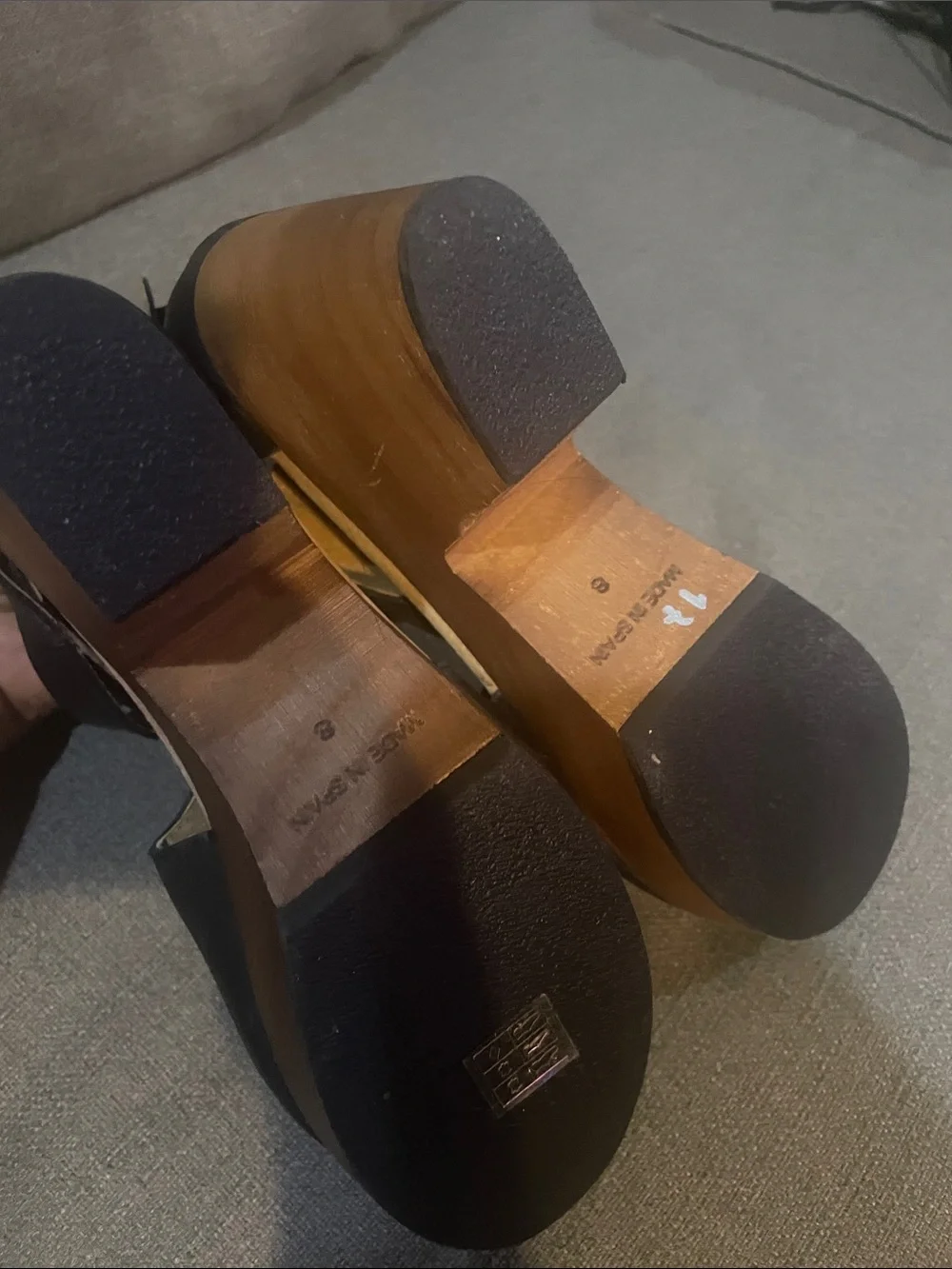 Free People Amber Orchard Clog in Black